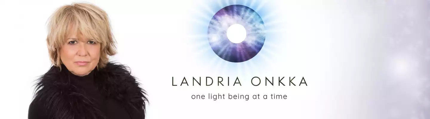 Landria Onkka - Здоровя та оздоровлення, Здоровий спосіб життя, Духовність, Ангели, Енергетична робота, Інтуїтивний розвиток  Profile Banner
