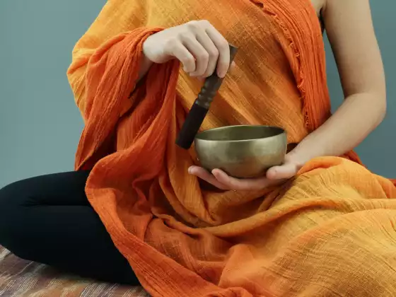 의료 기공 및 소리 치유