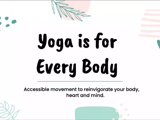 El yoga es para todos: movimiento accesible para revitalizar el cuerpo, el corazón y la mente