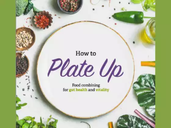 Clase magistral de cómo emplatar: combinación de alimentos para la salud intestinal y la vitalidad