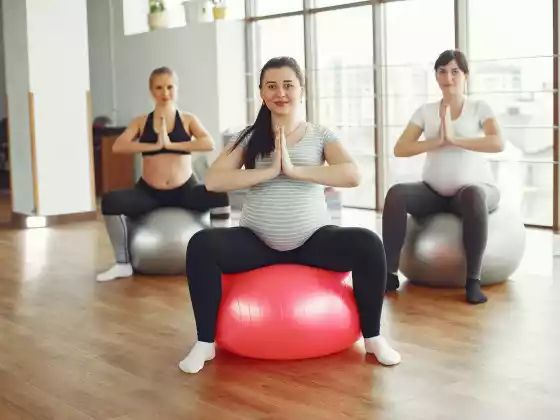 Yoga prenatal para el parto