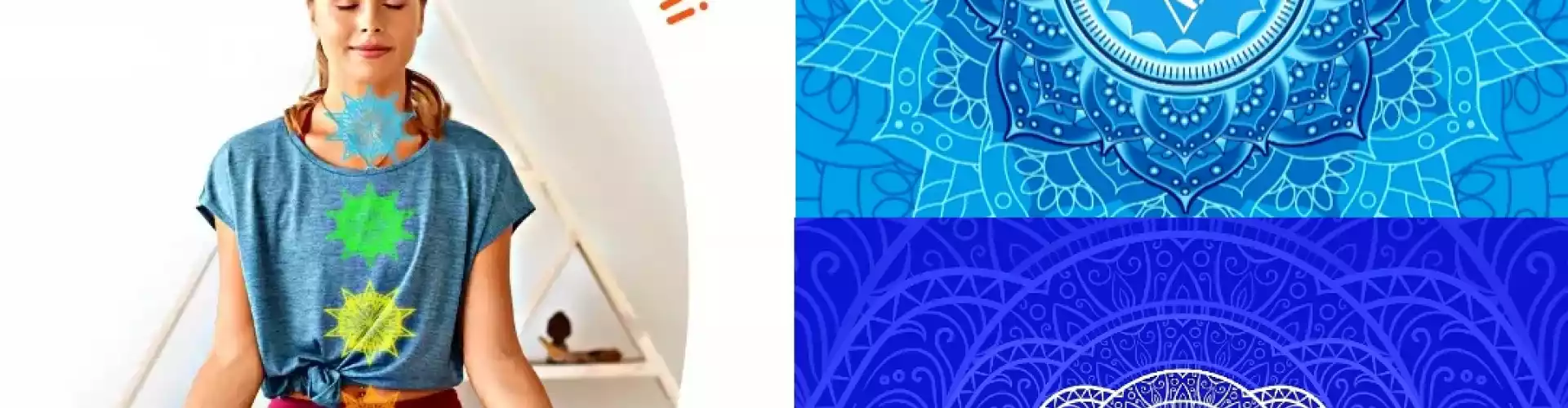 Çakra Meditasyonu Boğaz ve Üçüncü Göz - Online Class by Cassaundra Paolini