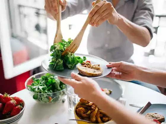 Alimentação limpa, alimentação para um cérebro e corpo saudáveis