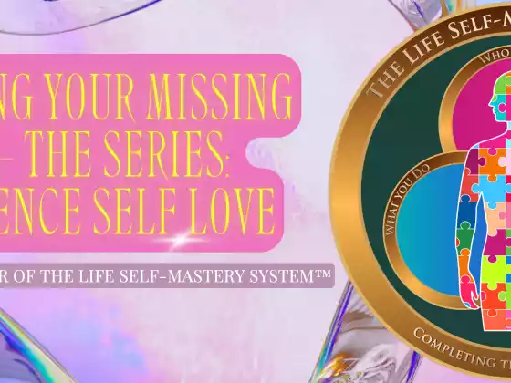 FINDEN SIE IHR FEHLENDES STÜCK - ESSENCE SELF LOVE?