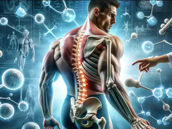 Tác dụng của BPC và HGH đối với gai xương