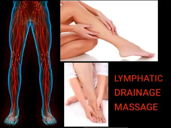 Pijat Drainase Limfatik untuk Kaki dan Tungkai