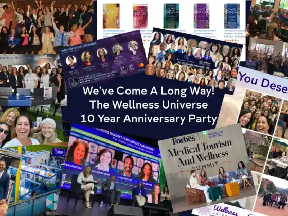10 Year Anniversary Party Celebrating The Wellness Universe