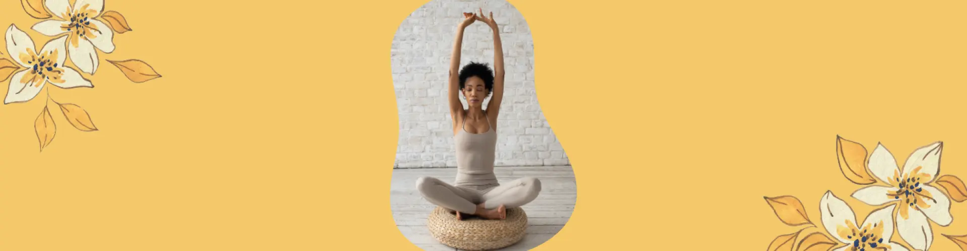초보자 명상 흐름: 기본 요가 비냐사 - Online Class by Sonic Yoga Studio