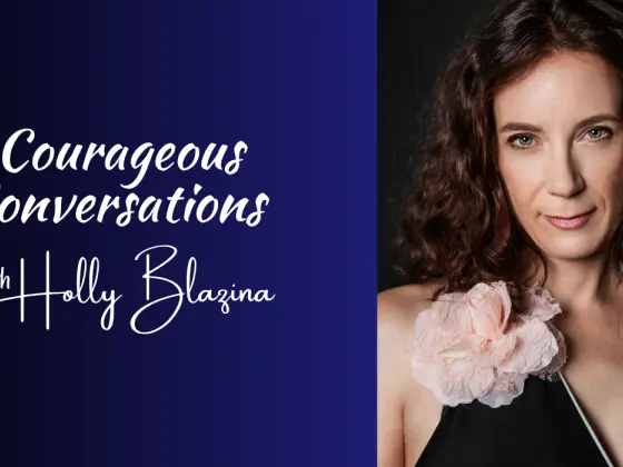 Courageous Conversations: Episode 1, with Gayle Nowak