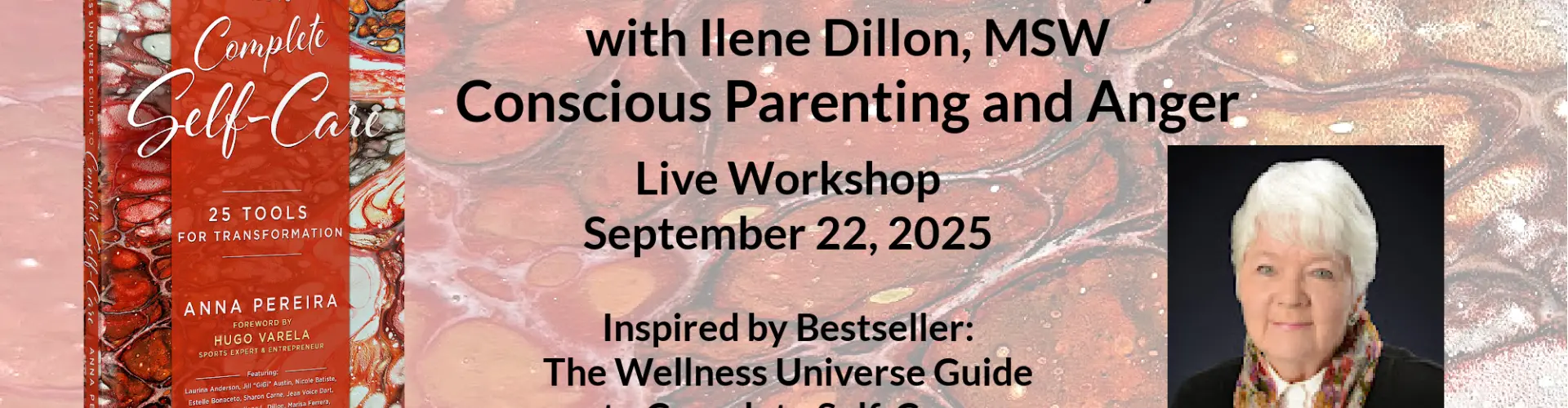 رحلة تحويلية مع إيلين ديلون، ماجستير في العمل الاجتماعي - Online Class by Ilene Dillon, M.S.W.
