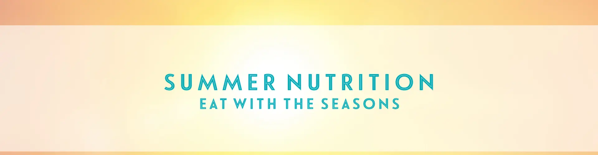 Eat with the Seasons - Summer Edition - Online Class by Jennifer McKinney