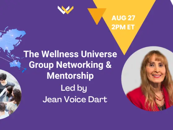 Rangkaian dan Mentor Kumpulan WU dengan Jean Voice Dart