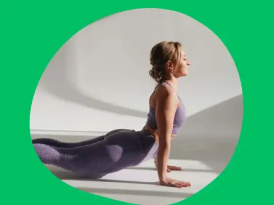 Empowered Vinyasa: Intermediate Yoga Flow