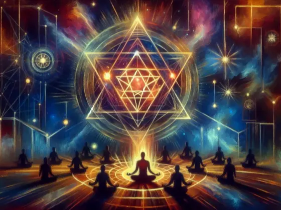 Melchizedek 17 Breaths Merkaba Meditation